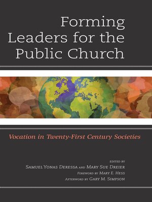 cover image of Forming Leaders for the Public Church
